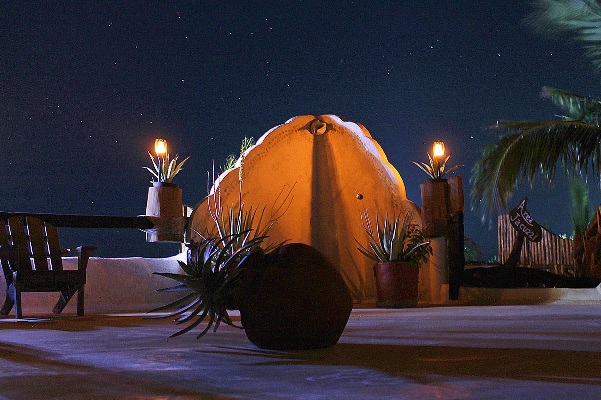 Beachfront Hotel La Palapa - Adults Only Isla Holbox Bagian luar foto